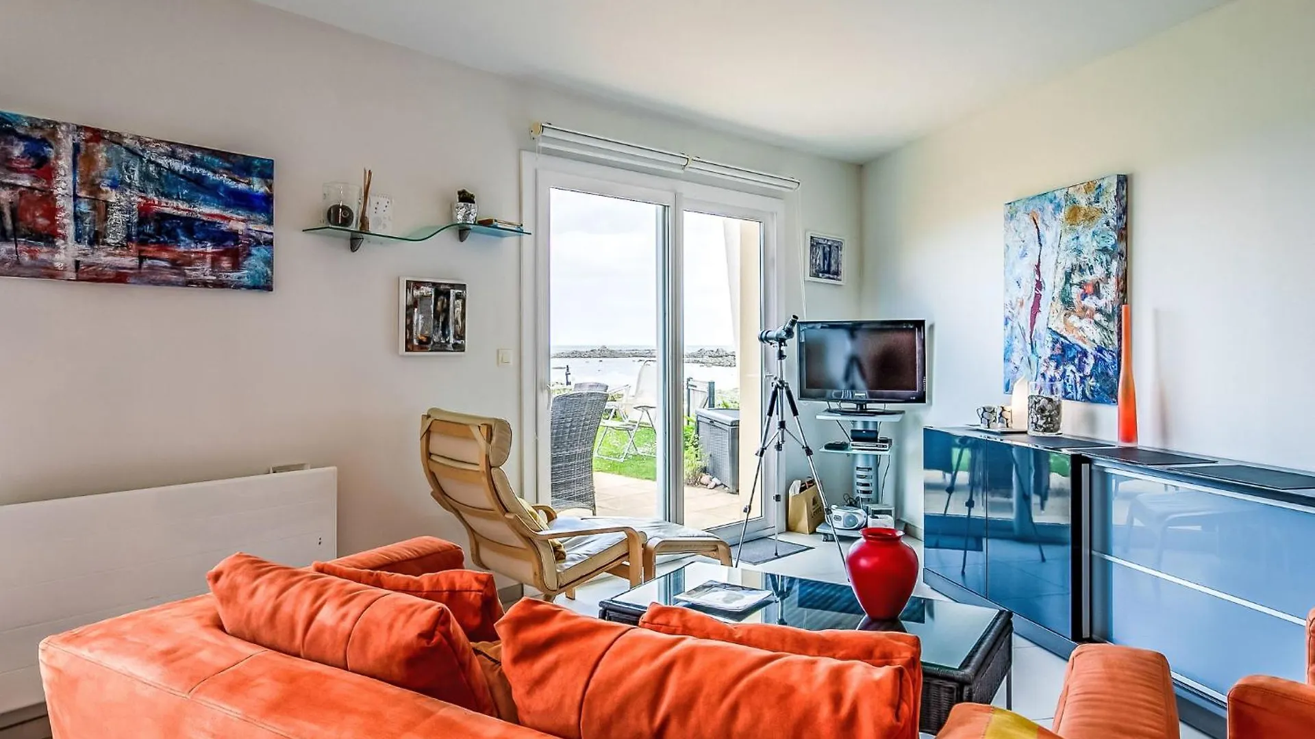 Apartment Les Pieds Dans L'Eau By Interhome Cléder 프랑스
